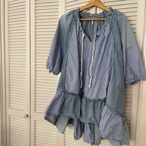 COPY - Free People denim dress.